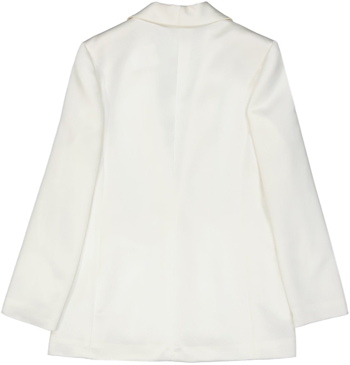 Blanca Vita Blanca Vita Satin Effect Jacket Wit