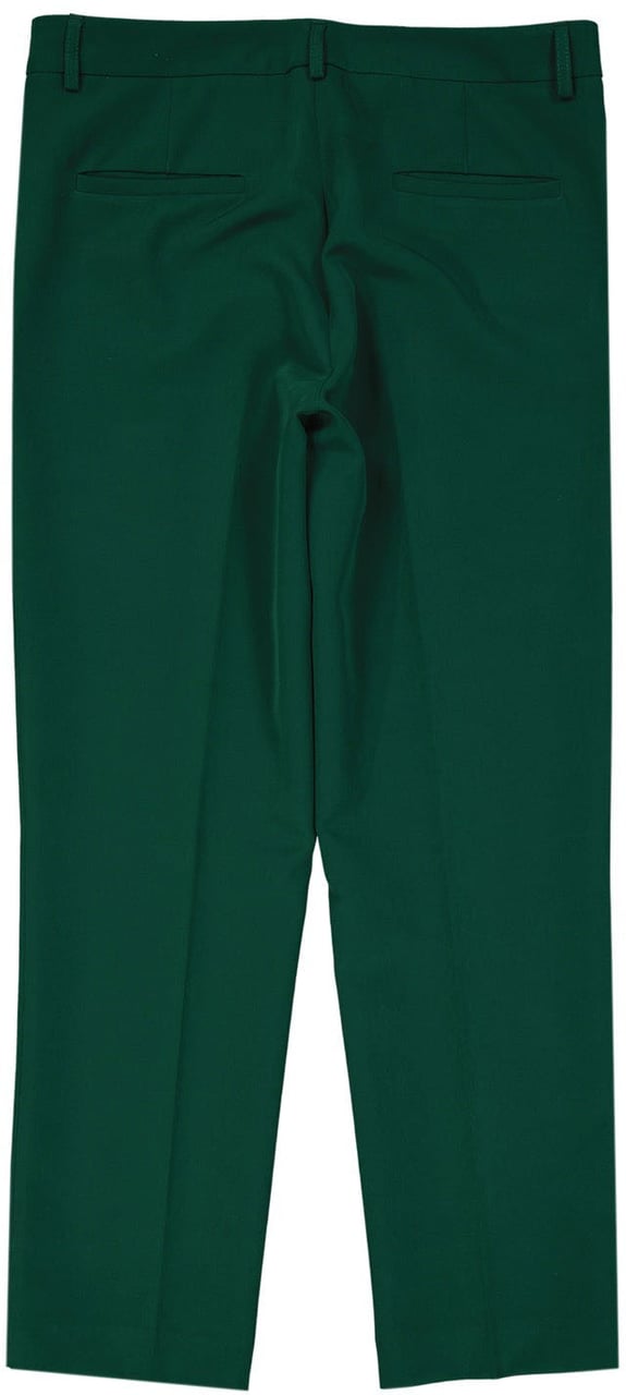 Blanca Vita Blanca Vita Cropped Tailored Trousers Groen