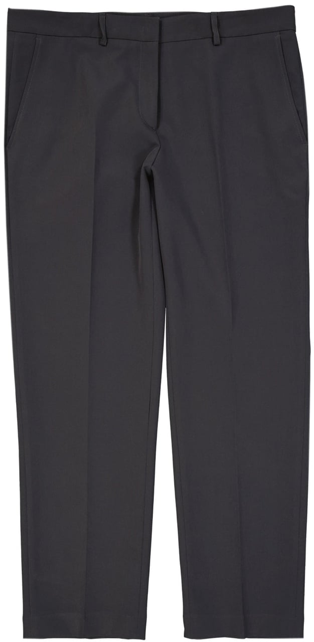 Blanca Vita Blanca Vita Cropped Trousers Grijs