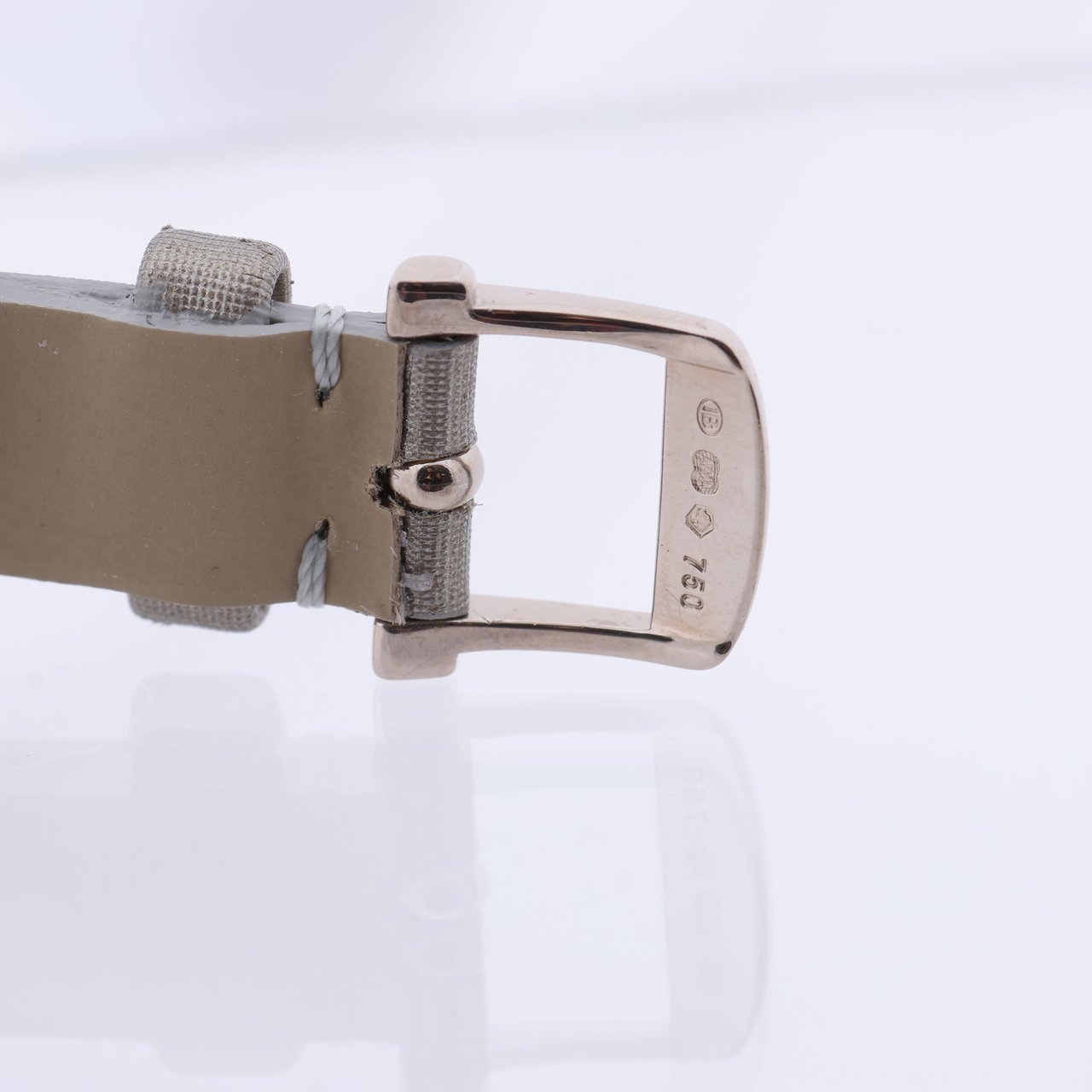 Blancpain Blancpain Lady Bird 814 WG & Leather AT Silver-Face Watch N00062001 92R0A052A Zilver