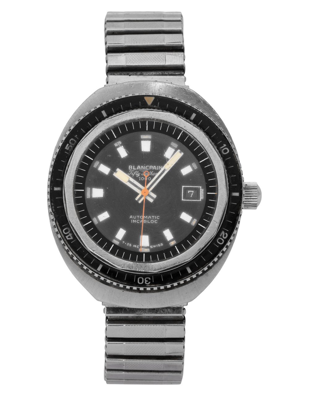 Blancpain Fifty Fathoms Zwart