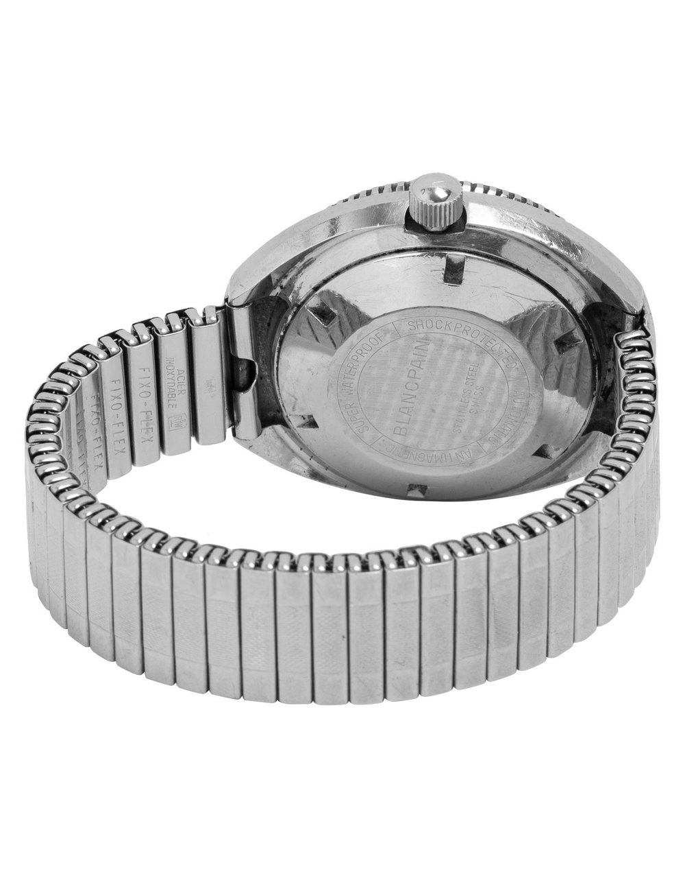 Blancpain Fifty Fathoms Zwart