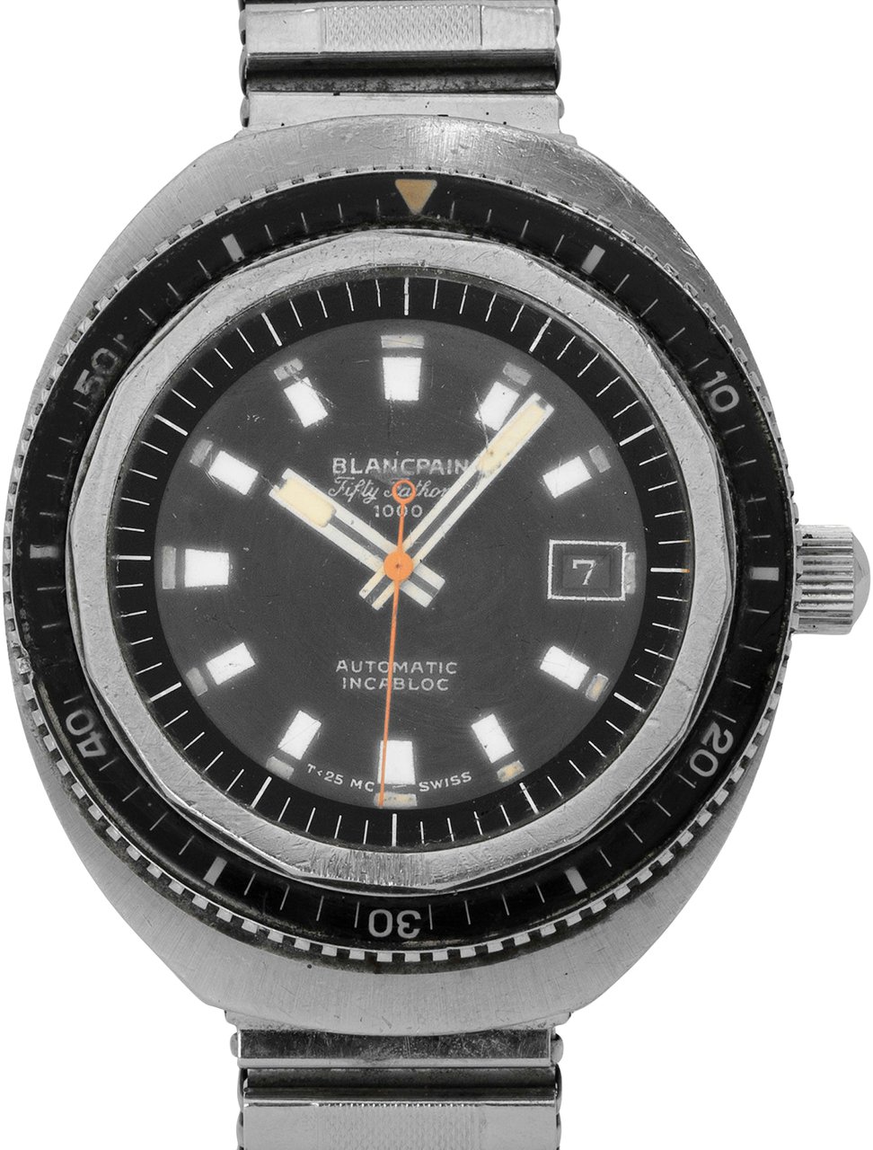 Blancpain Fifty Fathoms Zwart