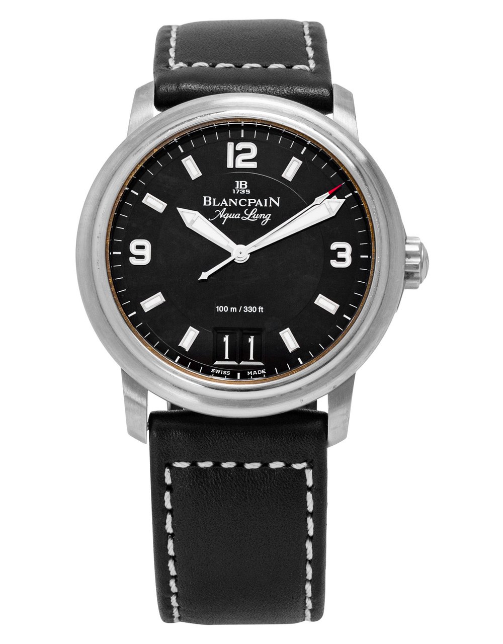 Blancpain Leman Zwart
