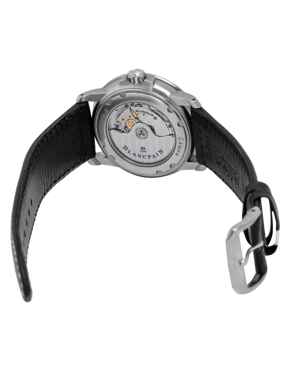 Blancpain Leman Zwart