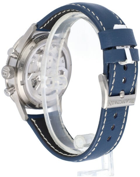 Blancpain Air Command Flyback Chronograp Blauw