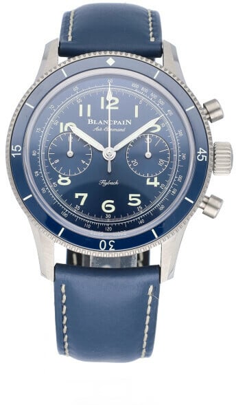 Blancpain Air Command Flyback Chronograp Blauw