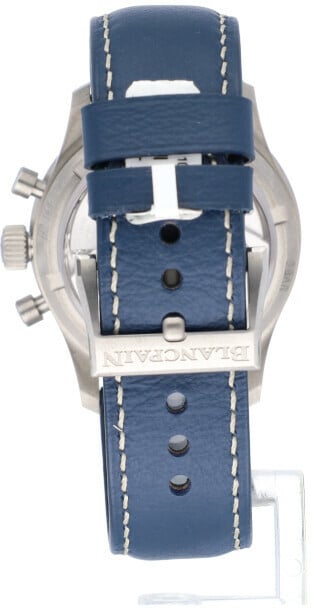 Blancpain Air Command Flyback Chronograp Blauw