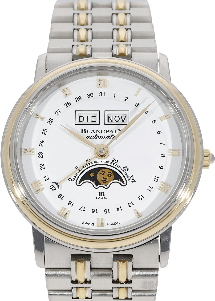 Blancpain Villeret Wit
