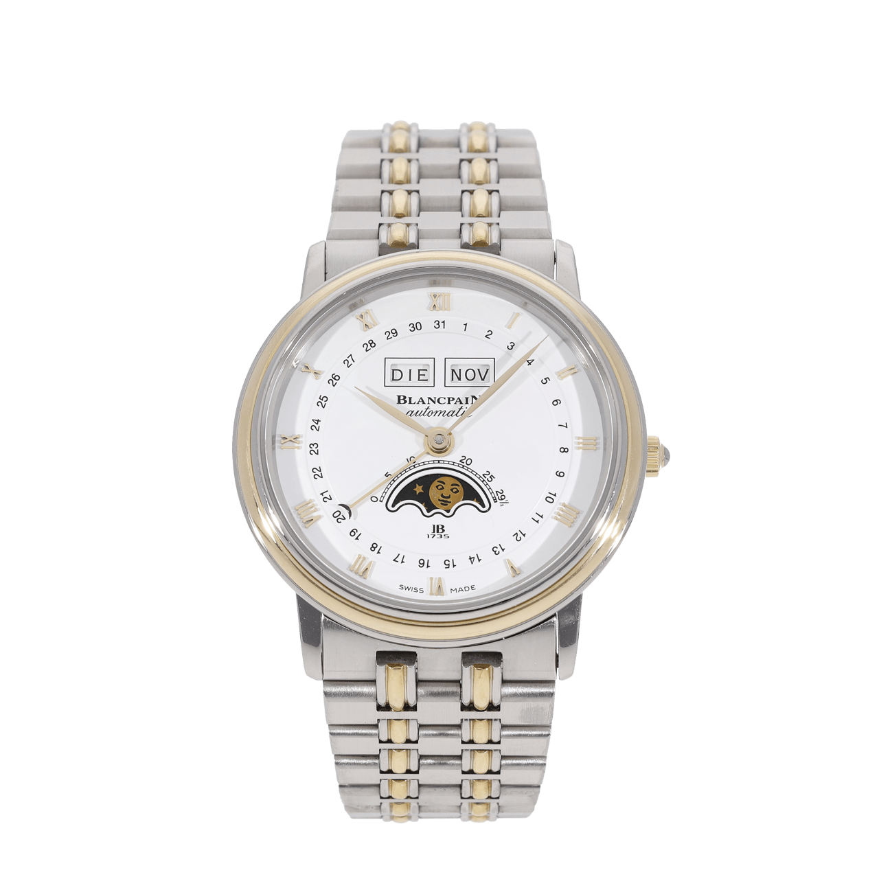 Blancpain Villeret Wit