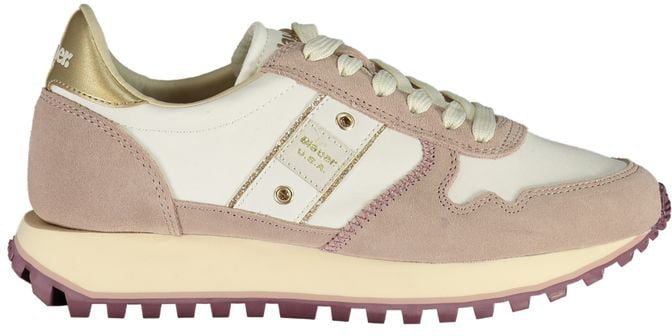 Blauer Bianco Poliestere Women Sneaker Wit