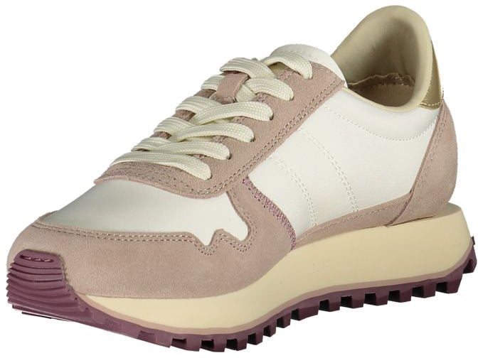 Blauer Bianco Poliestere Women Sneaker Wit