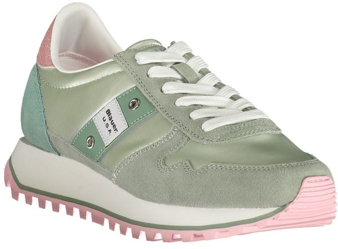 Blauer Verde Poliestere Women Sneaker Groen