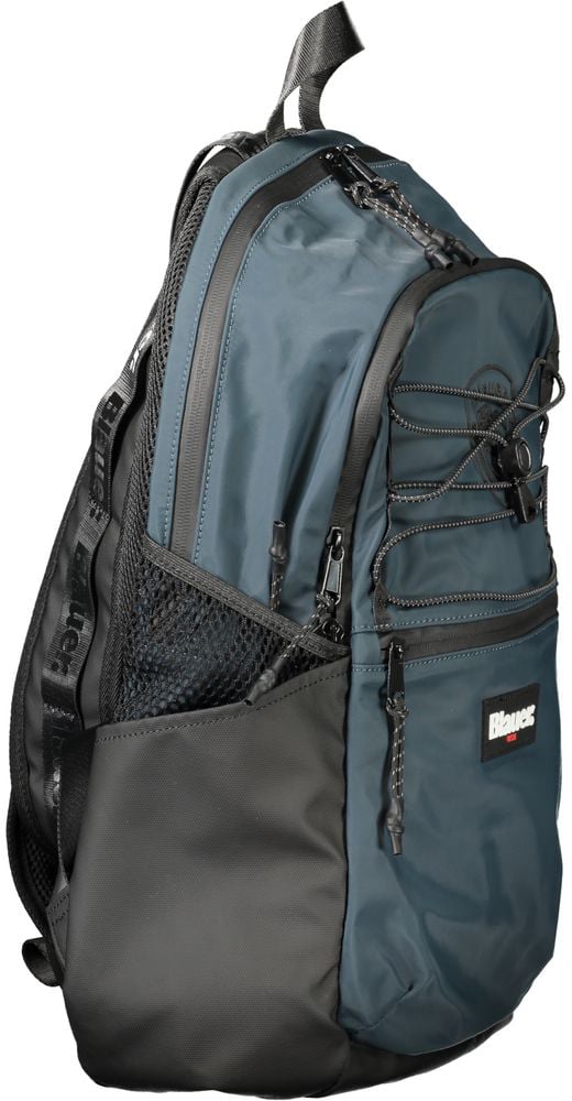 Blauer Blauer Verde Polyester Men Backpack Groen