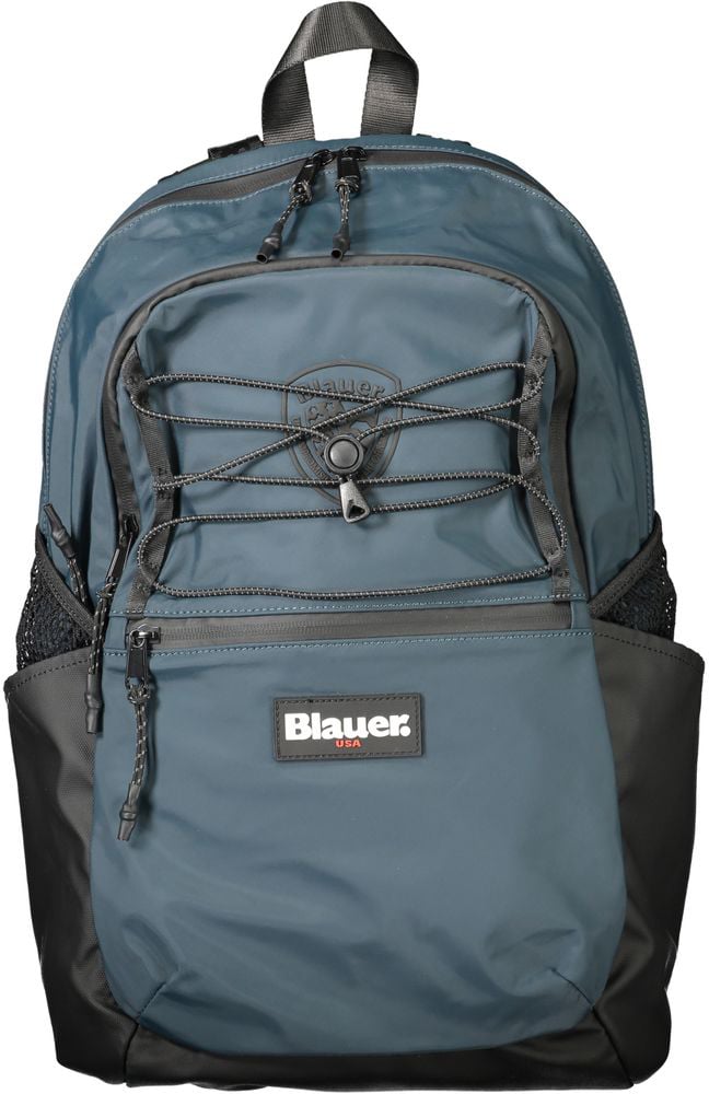 Blauer Blauer Verde Polyester Men Backpack Groen