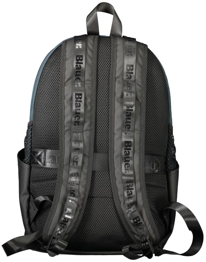 Blauer Blauer Verde Polyester Men Backpack Groen