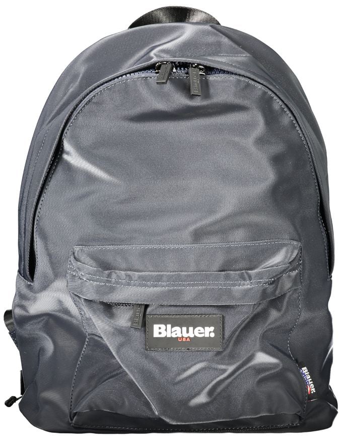 Blauer Blauer Blue Polyester Men's Backpack Blauw