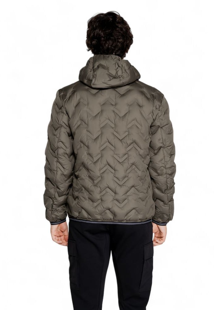 Blauer Bicolor Polyethylene Full-Length Jacket Divers