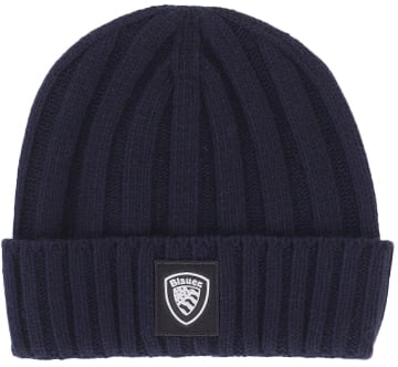 Blauer Hats Blue Blauw