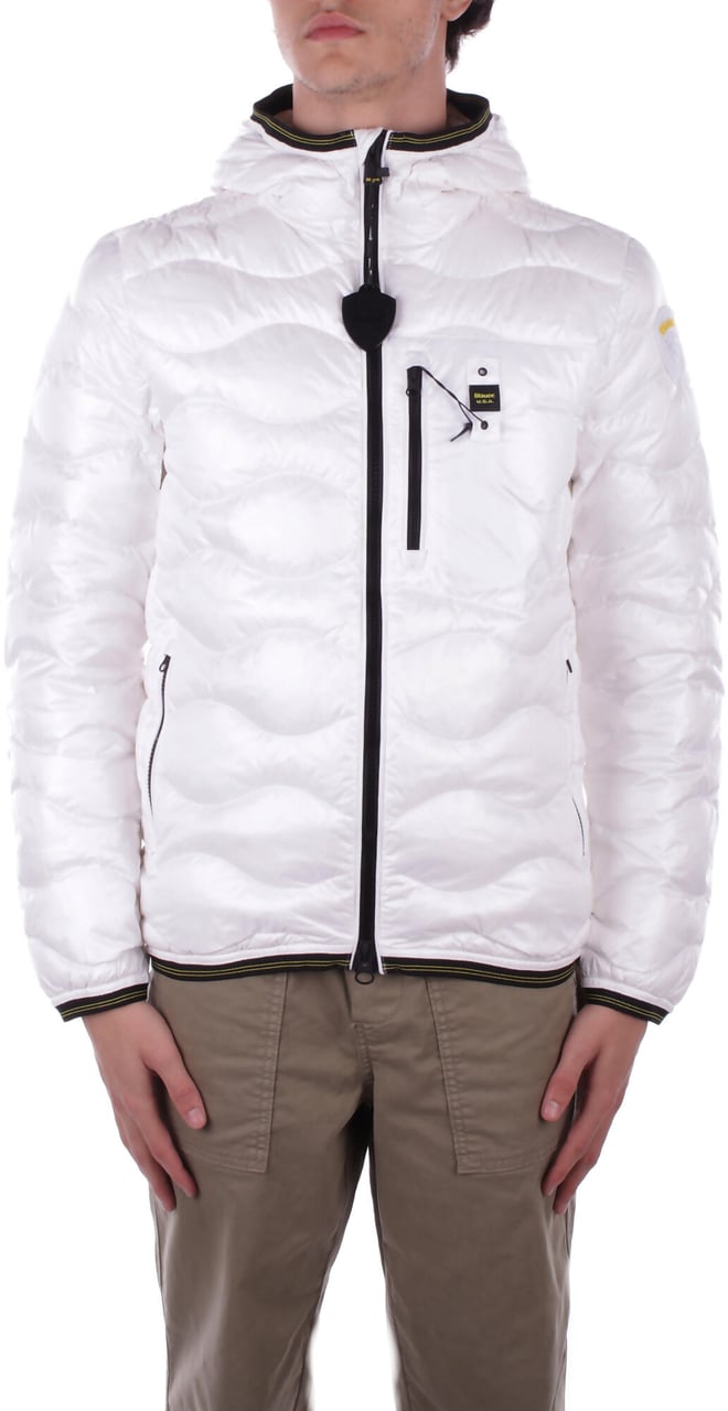 Blauer Coats White Wit