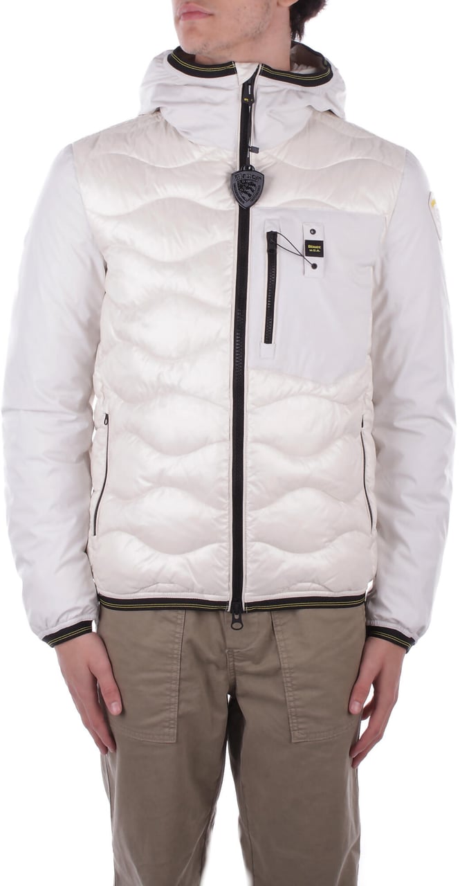 Blauer Coats White Wit