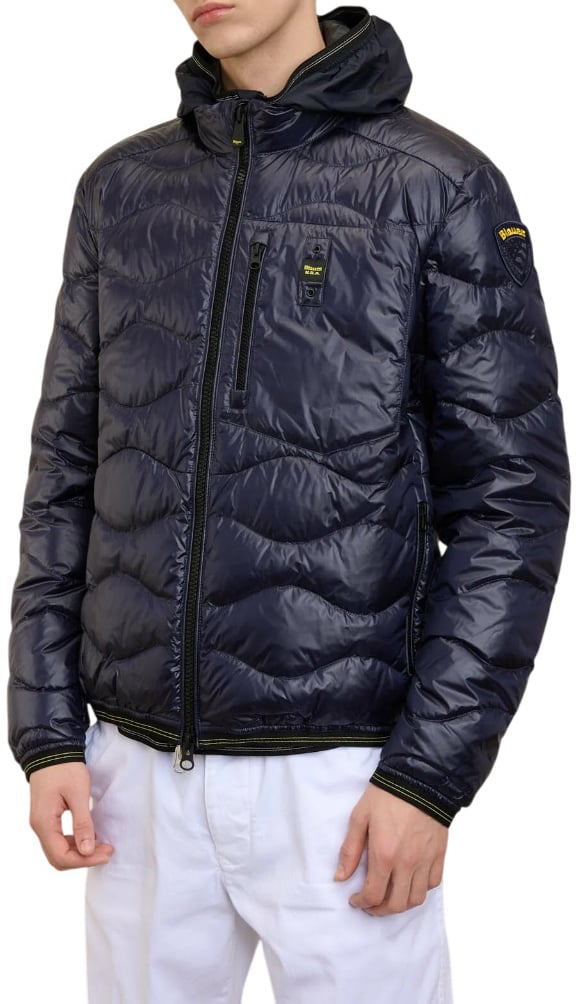 Blauer Jacket Blauw