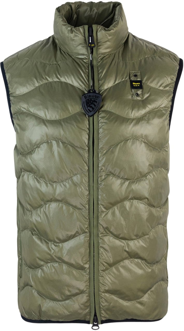 Blauer Jackets Green Groen
