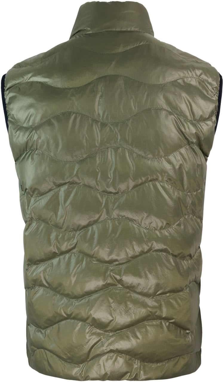 Blauer Jackets Green Donkergroen