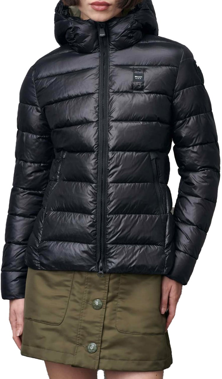 Blauer Coats Black Zwart