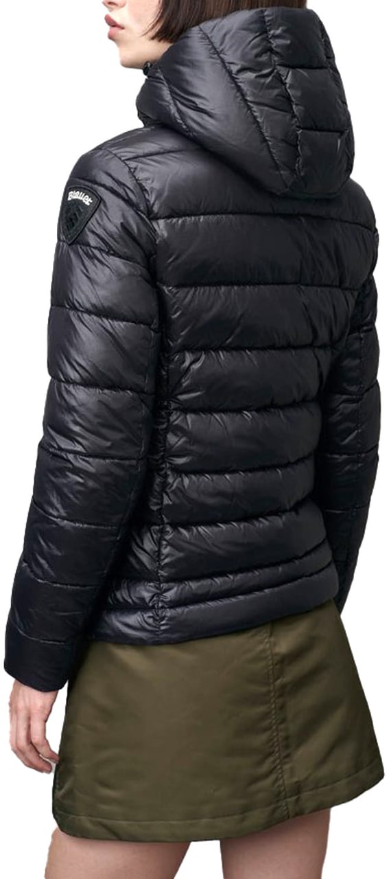 Blauer Coats Black Zwart