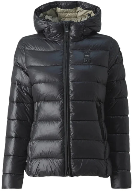 Blauer Coats Black Zwart