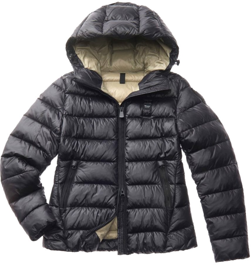 Blauer Coats Black Zwart