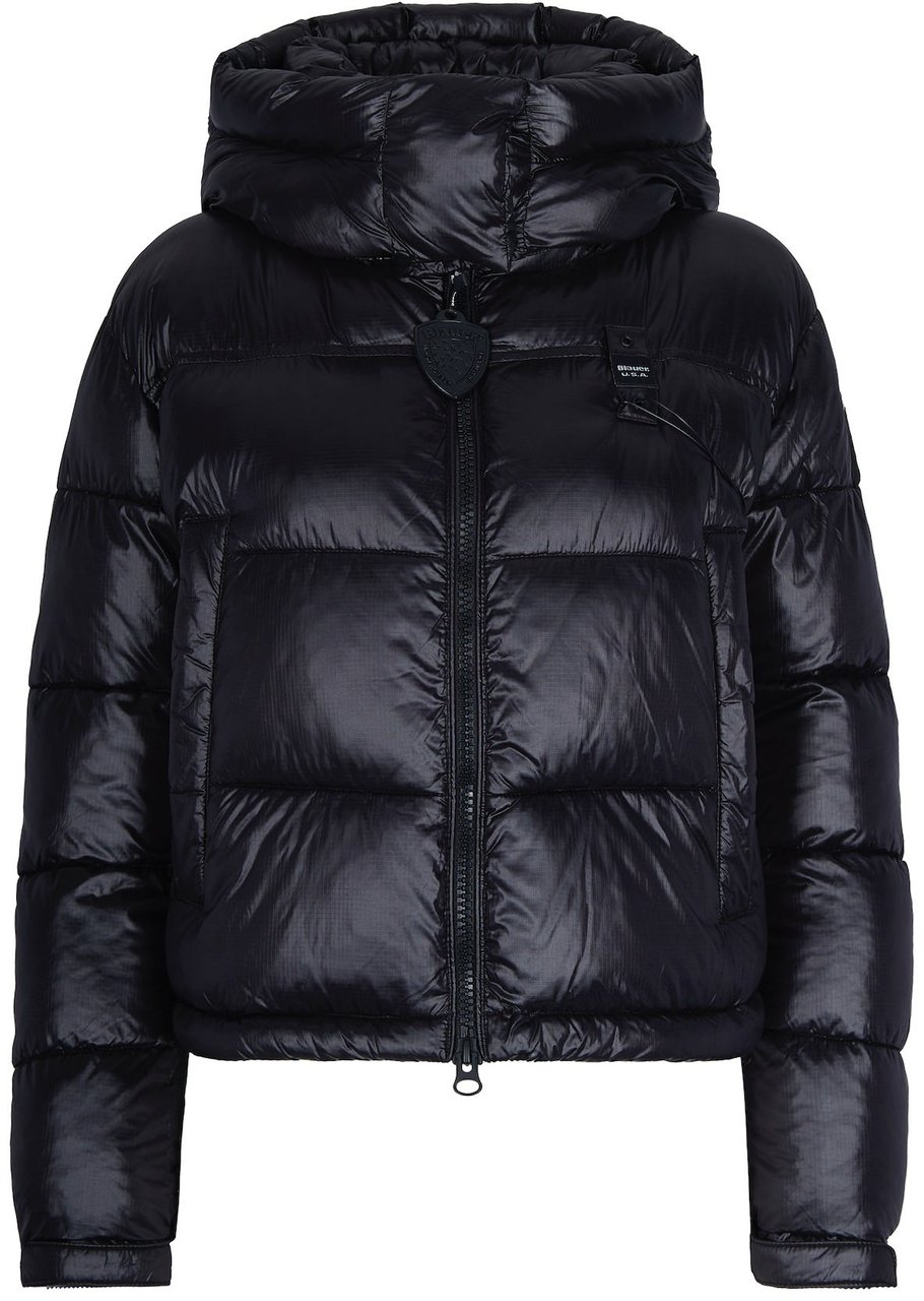 Blauer Coats Nero Interno Beige 301 Zwart