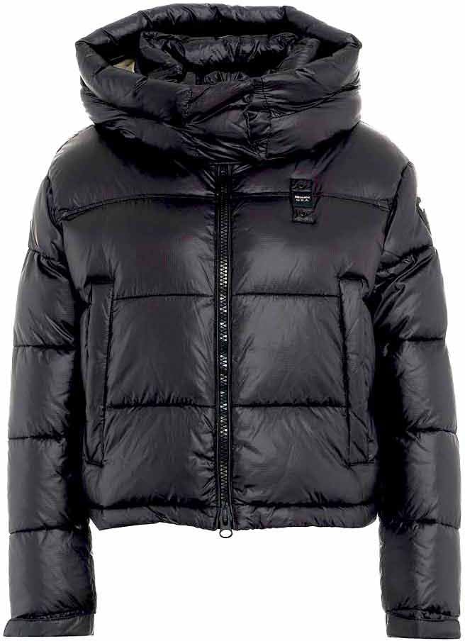 Blauer Coats Black Zwart
