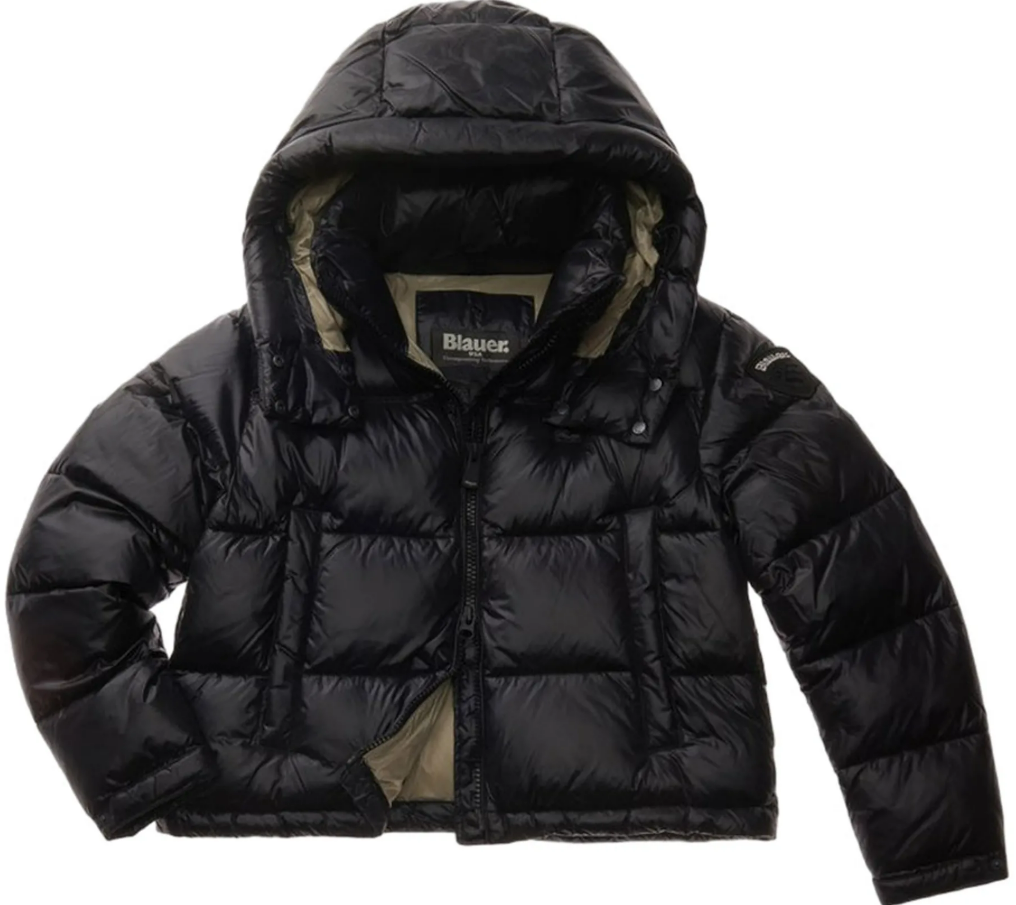Blauer Coats Black Zwart