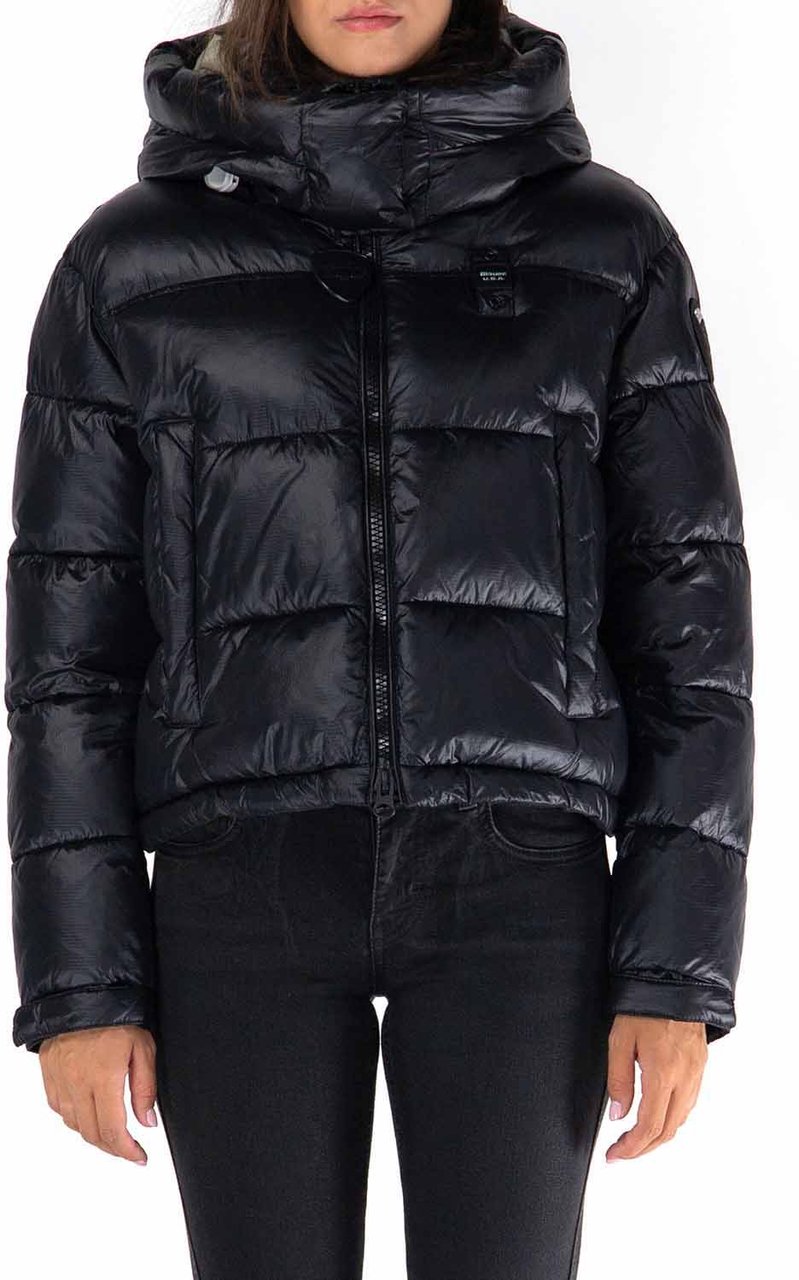 Blauer Coats Black Zwart