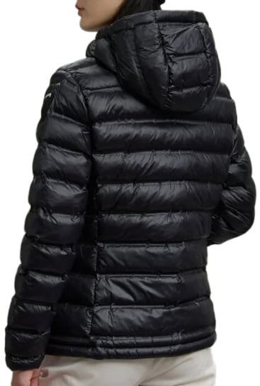 Blauer Coats Black Zwart