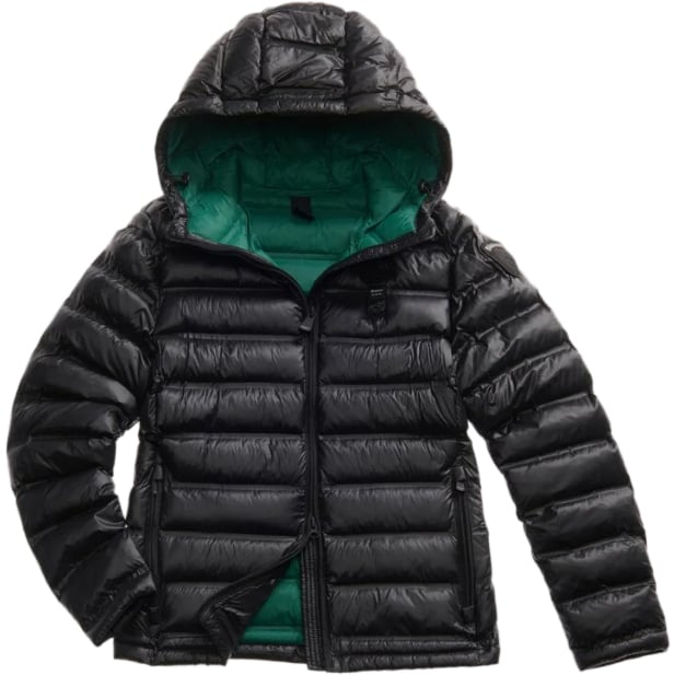 Blauer Coats Black Zwart