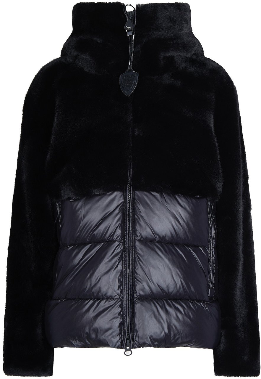 Blauer Coats Black Zwart