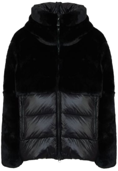 Blauer Coats Black Zwart