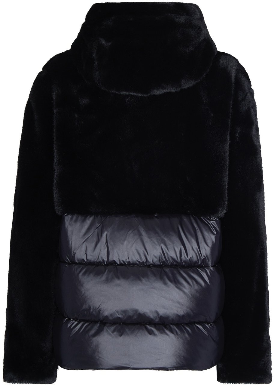 Blauer Coats Black Zwart
