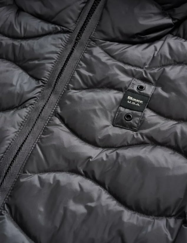 Blauer Coats Grey Grijs