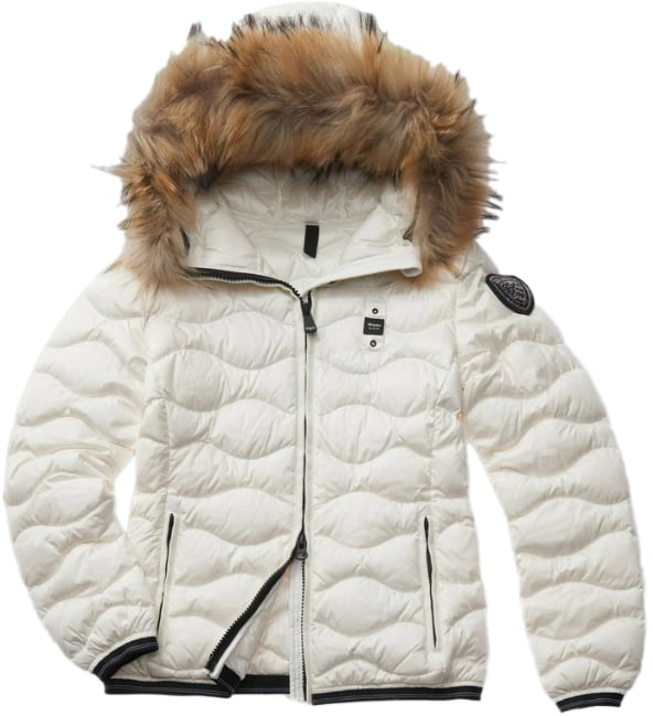 Blauer Coats White Wit