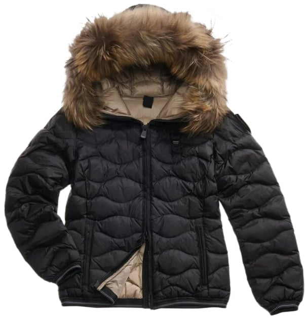 Blauer Coats Black Zwart