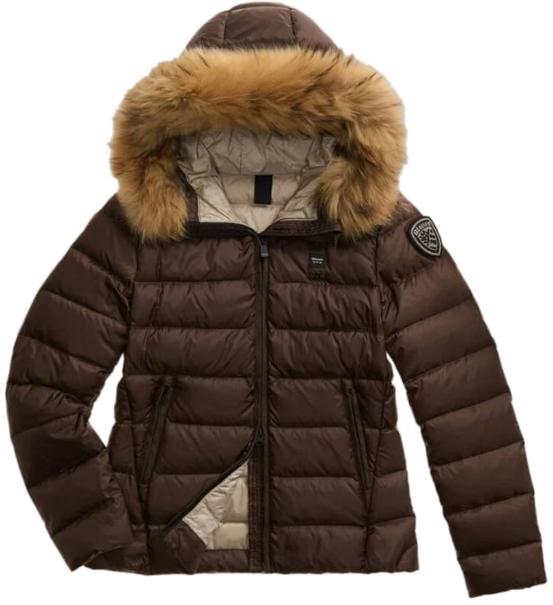Blauer Coats Castagna Bruin