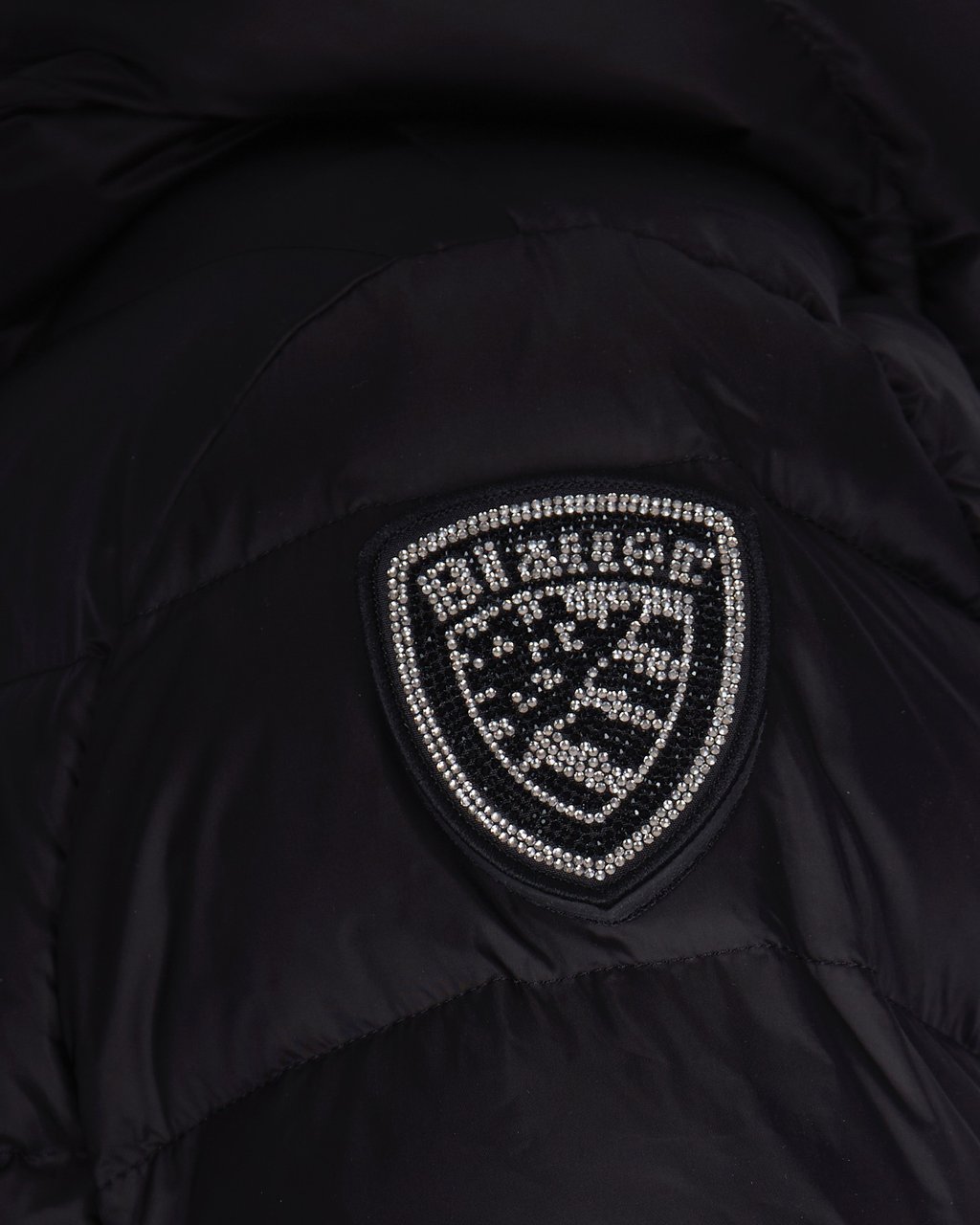 Blauer Coats Nero Interno Beige 301 Zwart