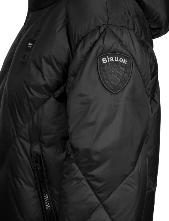 Blauer Coats Black Zwart