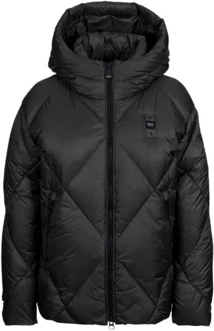 Blauer Coats Black Zwart