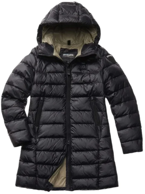 Blauer Coats Black Zwart