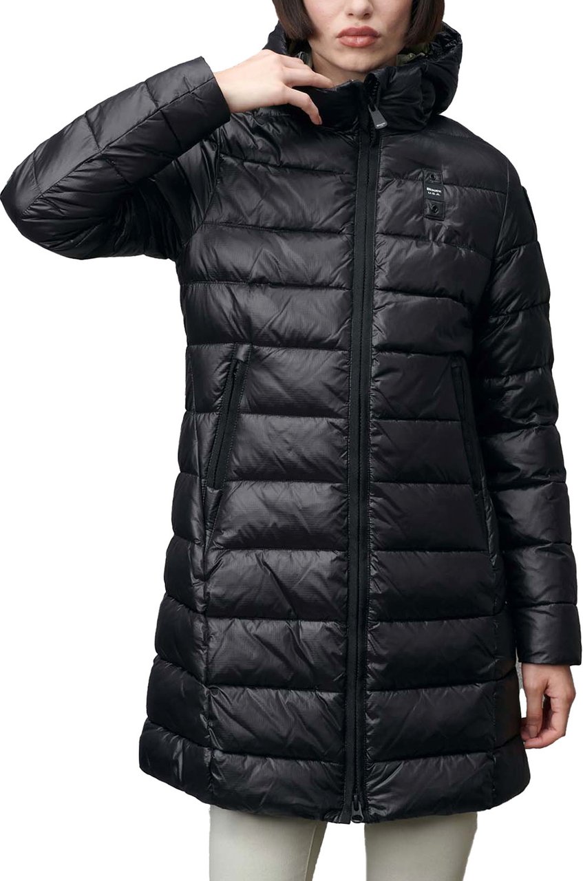 Blauer Coats Black Zwart